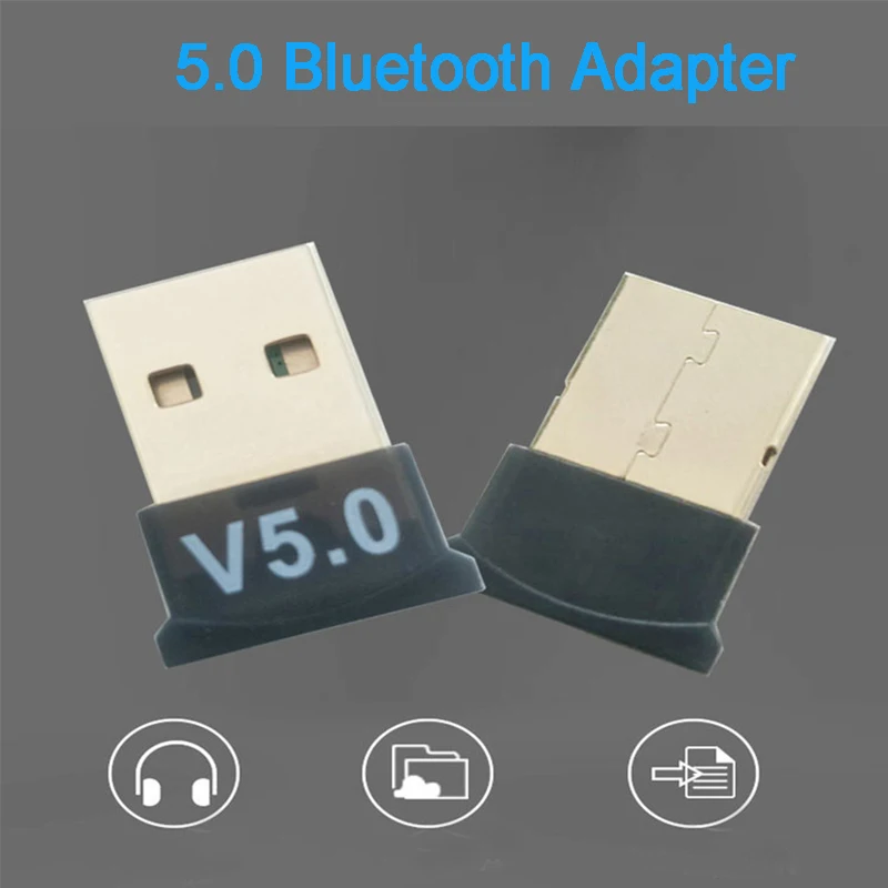 Creacube V5.0 беспроводной USB Bluetooth 5,0 адаптер Bluetooth ключ музыкальный приемник адаптер Bluetooth передатчик для ПК