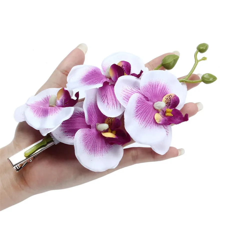 

Beautiful Women 2017 Woman Bridal Hair Comb Clip Crystal Rhinestone Flower Faux Pearl Hairpin Wholesale Dropshopping