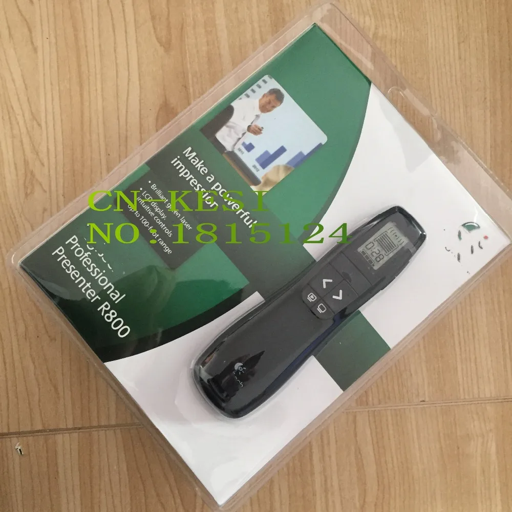 Logitech Professional Presenter R800 Wireless Remote Control with USB Receiver