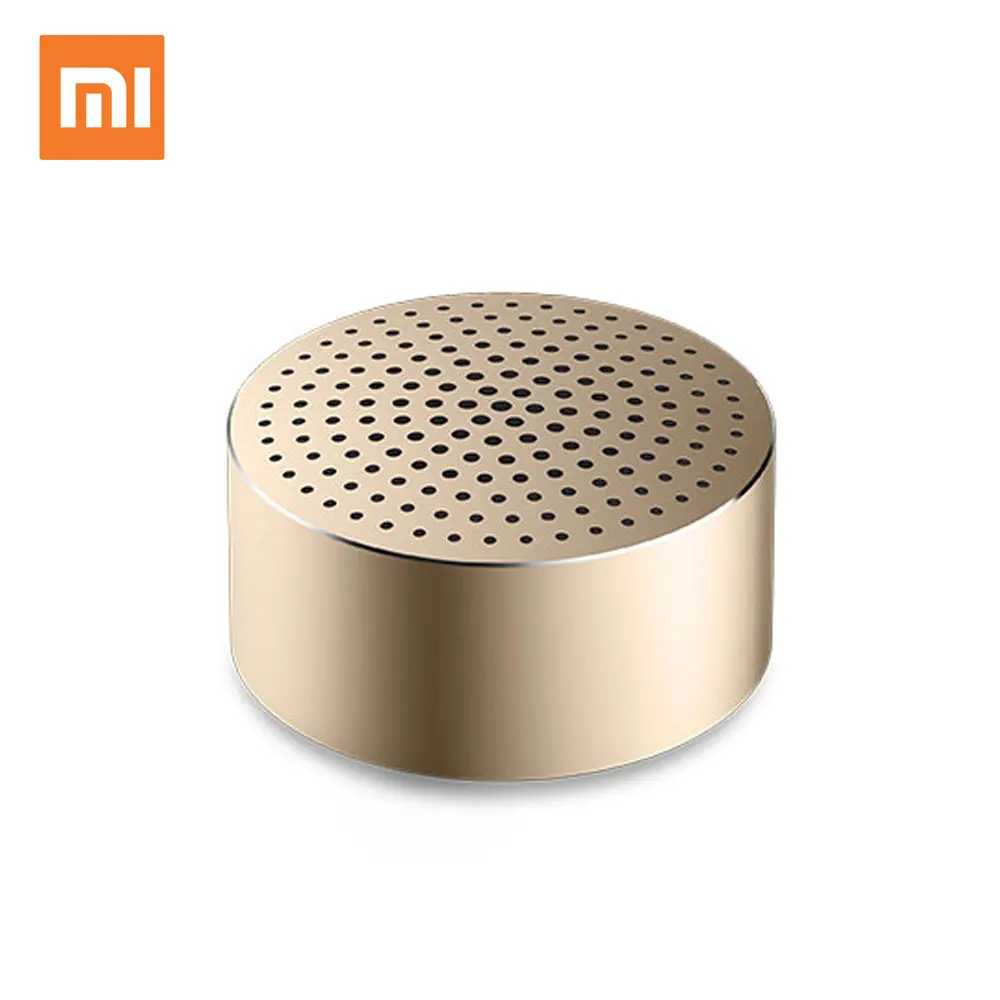 Xiaomi mi Bluetooth Динамик стерео Портативный Беспроводной Динамик s mi ni Mp3 плеер Динамик звонки Hands-free