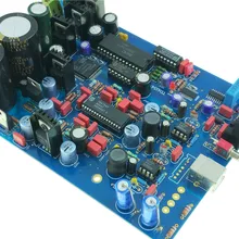 TDA1547 ЦАП собранная плата 16 бит 48 кГц для HIFI аудио декодер обновления TDA1541