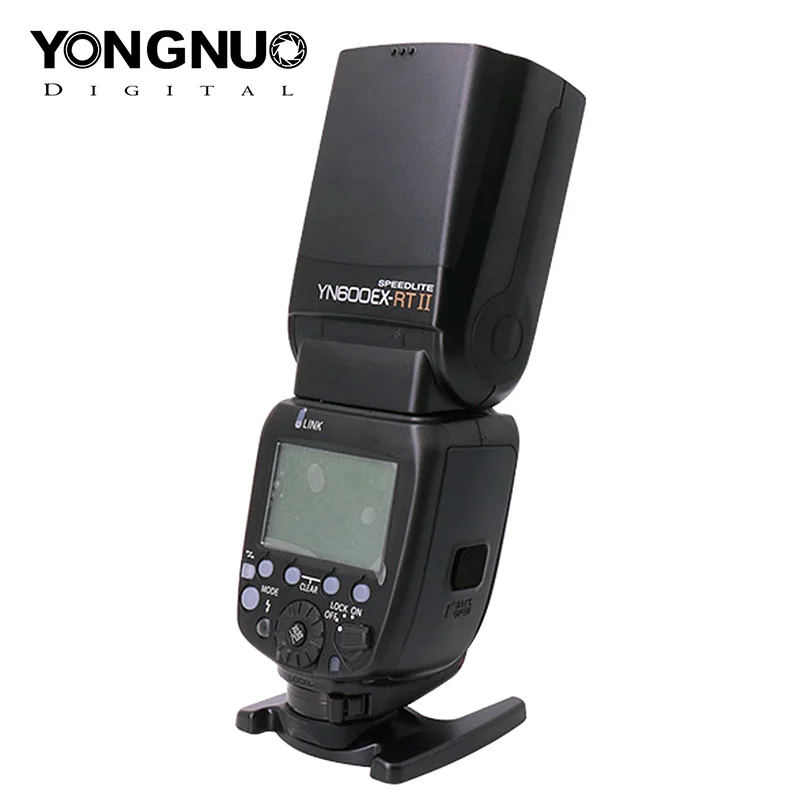 Yongnuo YN600EXRT II Speedlite 1/8000s скорость затвора фотоэлектрический цитируемый вспышка и 2 4G