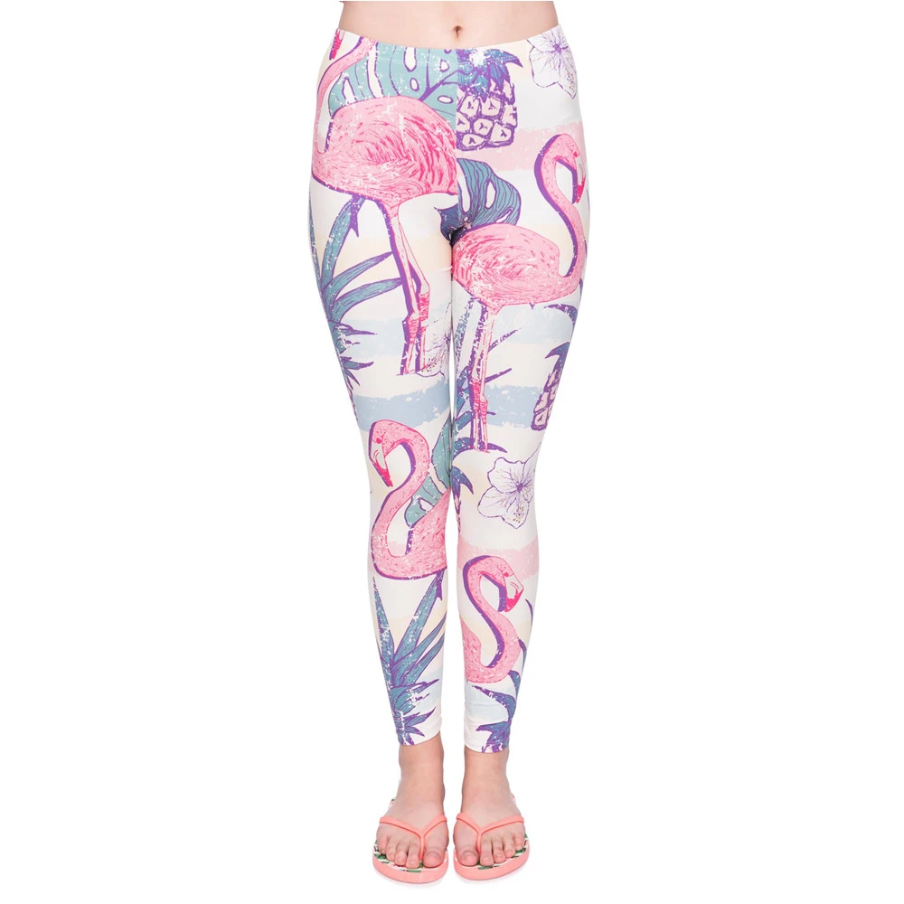 flamingo leggings