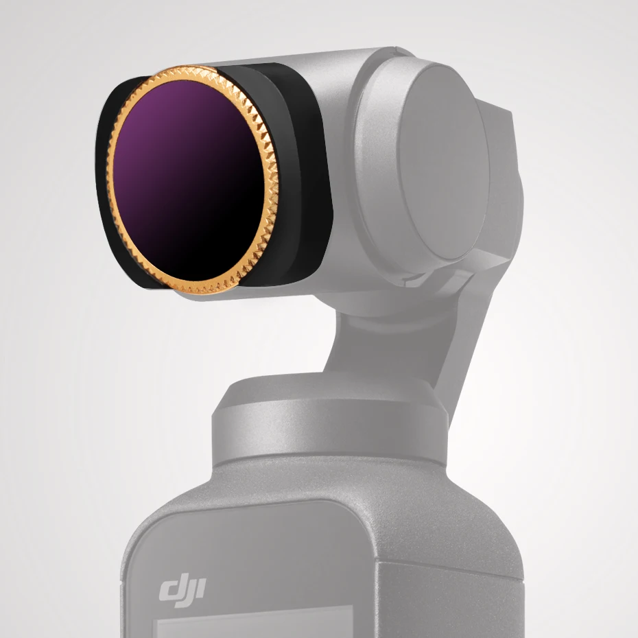 Фильтры для DJI OSMO POCKET 2 ND4 + ND8 ND16 ND32 карманные фильтры нейтральной плотности набор