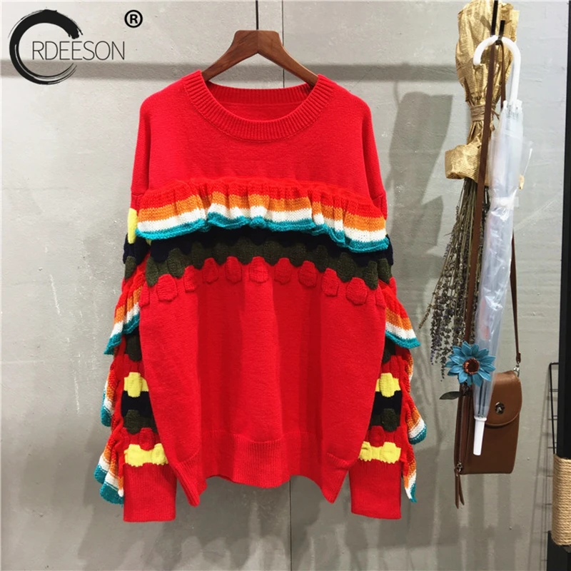 oversized ugly sweater