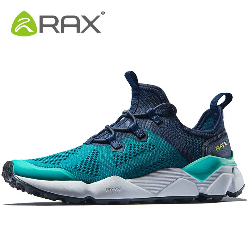 

RAX Men Women Running Shoes Outdoor Athletic Jogging Sport Shoes For Women Walking Summer Breathable Mesh Mens Trekking Sneaker