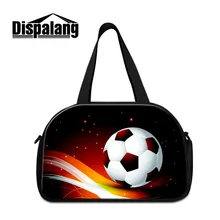 Dispalang ночной вещевой мешок для унисекс большой емкости складная сумка для одежды слинг плеча Многофункциональный багаж футбола логотип
