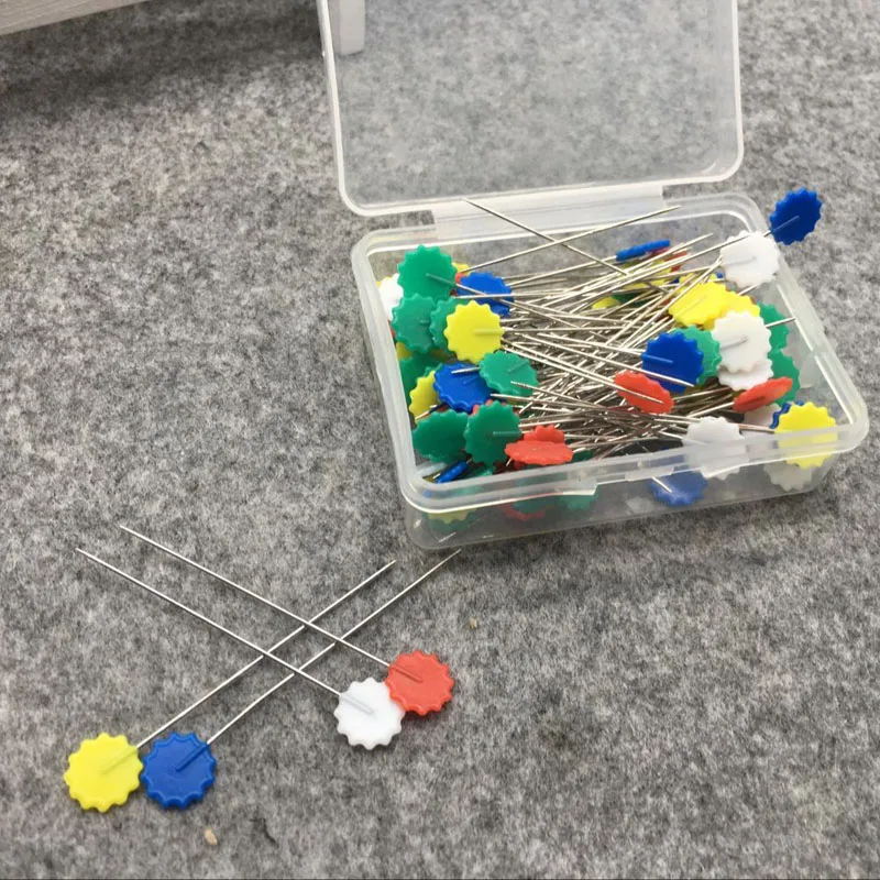 Buy Sewing accessories patchwork pins flower pin