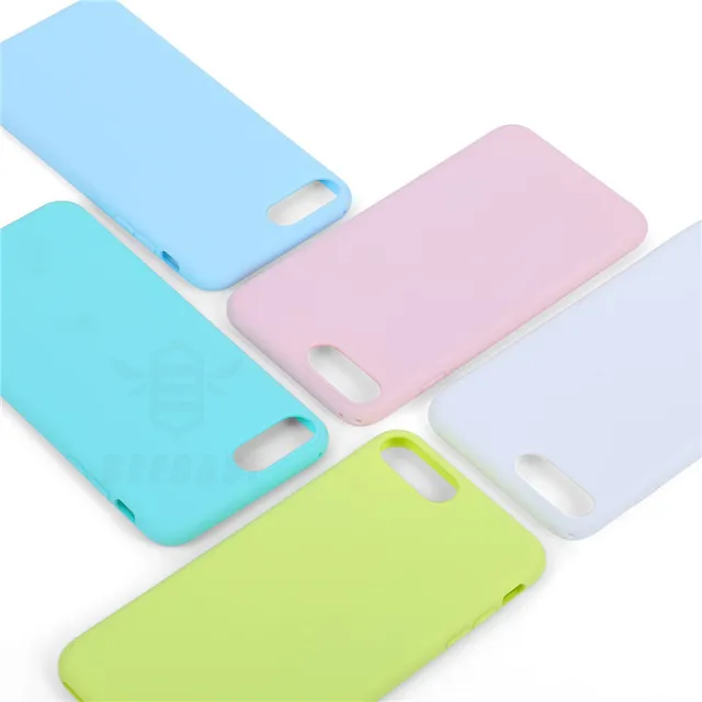 BEEBASE Shockproof Phone Case For iphone 6 6s Case For iphone 5 5s Cover For iphone 7 8 6 6S Plus Soft Silicon case For iphone 8