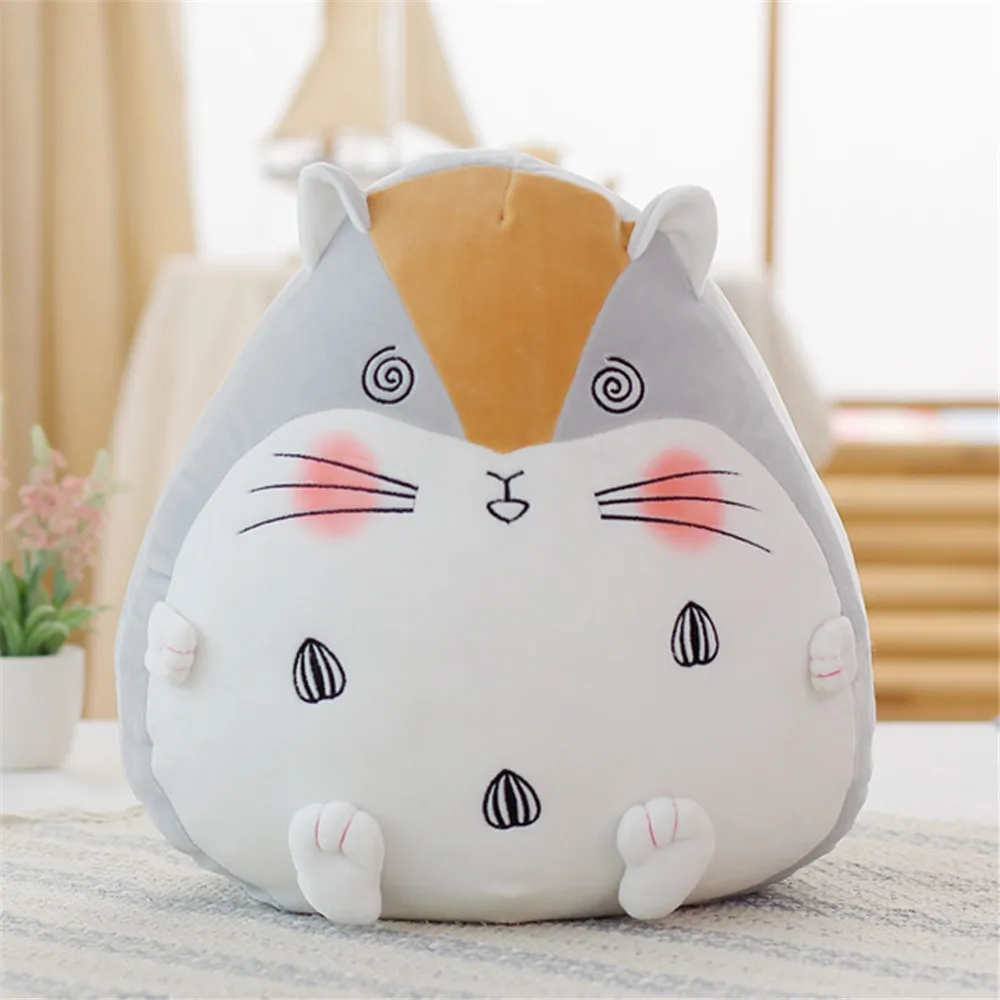 Fancytrader Cute Cartoon Hamster Plush Toy Mouse Dolls 50cm Bedroom Decoration Girl Birthday Gift 8 Expressions7