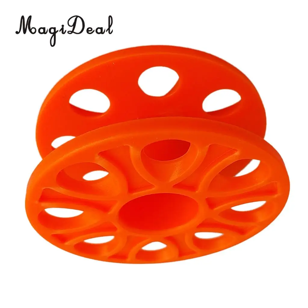 Lightweight Finger Spool SCUBA Dive Reel For Scuba Diving Snorkeling Water Sports Scuba Reel for Swimming Freediving Equipment