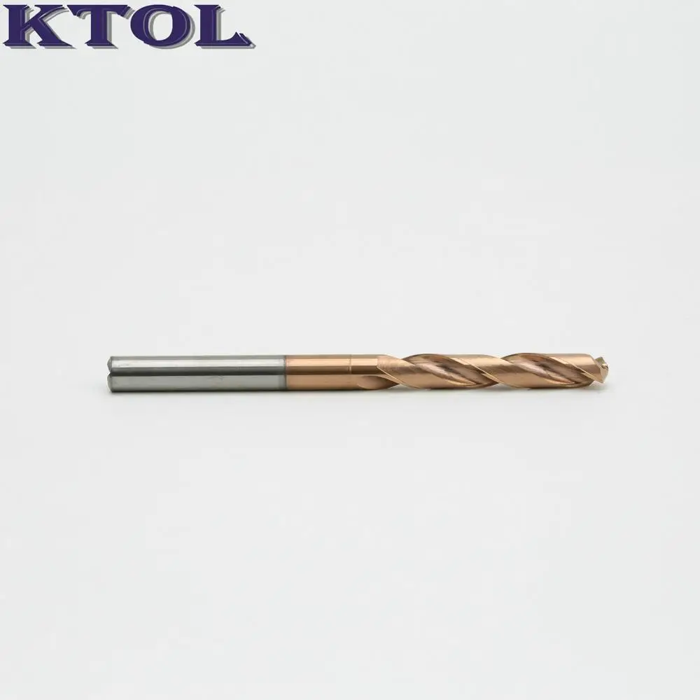 

5.1-6.0mm Titanium Drill Bits for Metal Drilling Steel Iron 5D CNC Mini Twist Carbide Tungsten Drill Bit Hole Cutter Tools Set