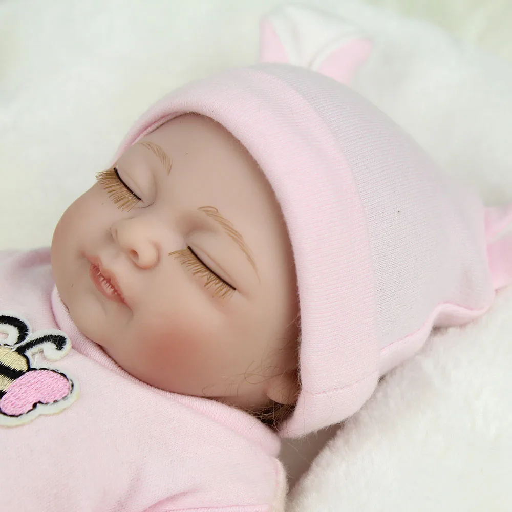 

KAYDORA silicone reborn dolls babies price playmate toys birthday gifts for girls baby alive collectible realistic dolls 25 cm