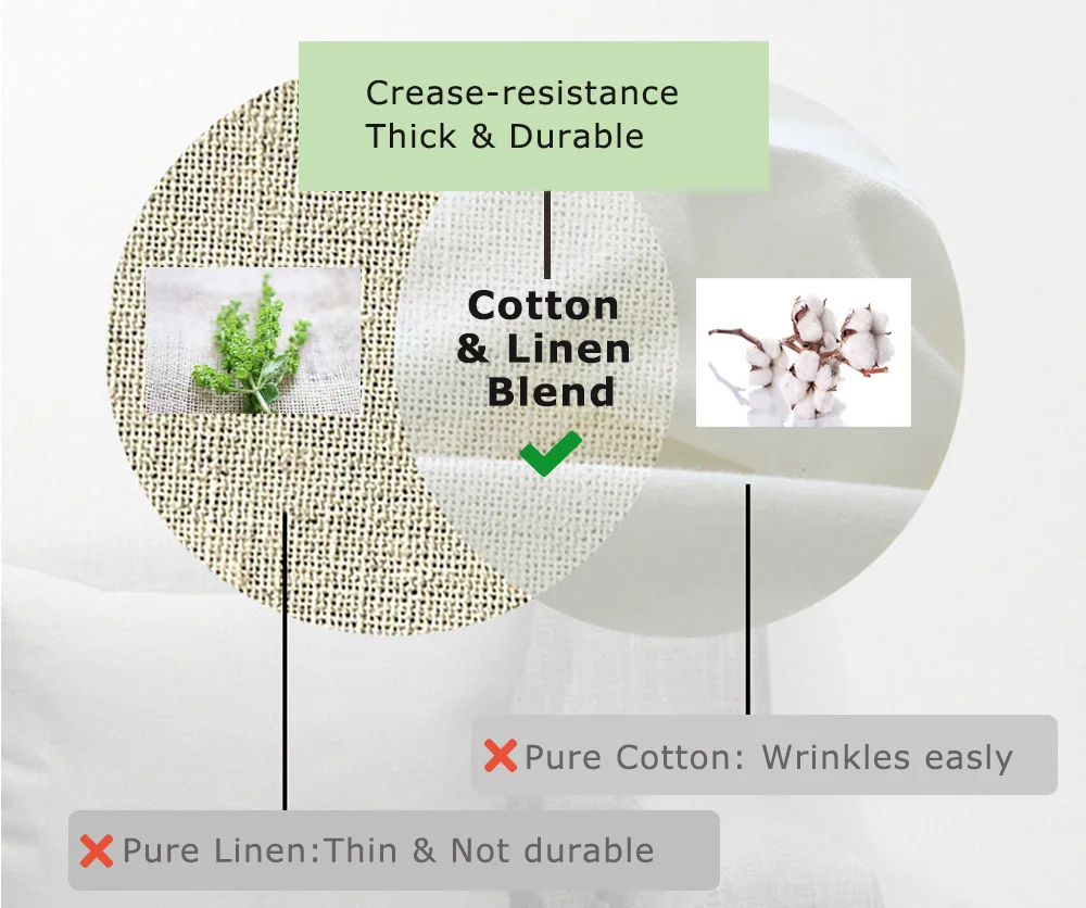Cotton Linen Blend