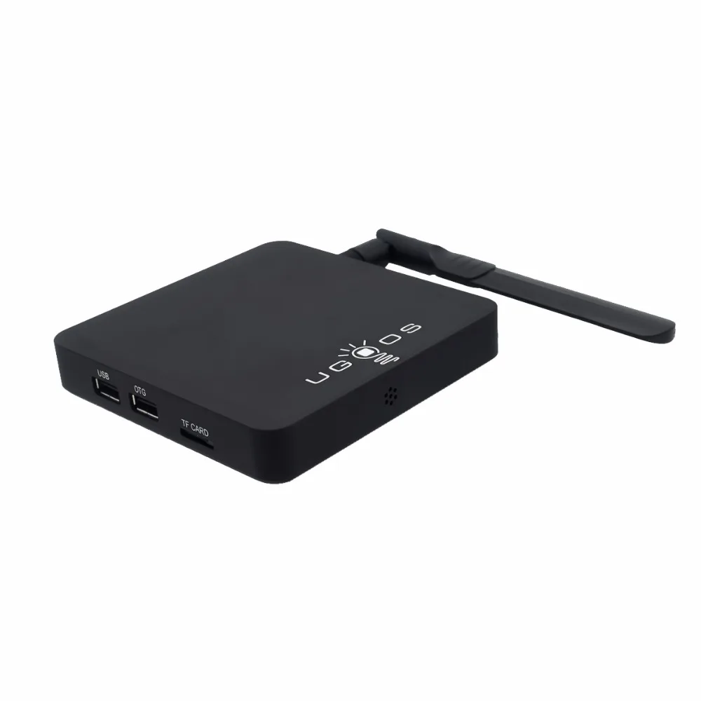 UGOOS AM3 Smart TV Box Amlogic S912 VP9 H.265 UHD 4K 2GB / 16GB Mini PC WiFi & LAN DLNA Miracast HD Media Player Android 7.1