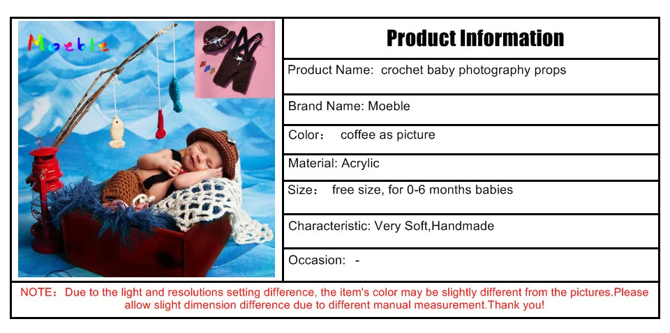 Вязаные для новорожденных Рыбацкая шляпа и штаны, комплект для малышей, детские вязаные фотографии, реквизит, детский Рождественский костюм, MZS-15071