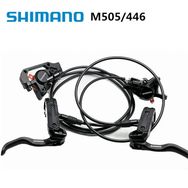 Абсолютно SHIMANO M505/506/446 масляный диск горный велосипед гидравлический тормоз вертикальный цилиндр масляный тормоз 1 шт