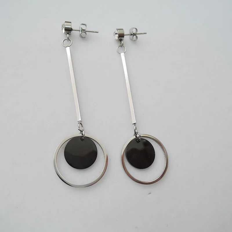 

high quality top fashion anti-allerge earring, 100% stainless steel earring