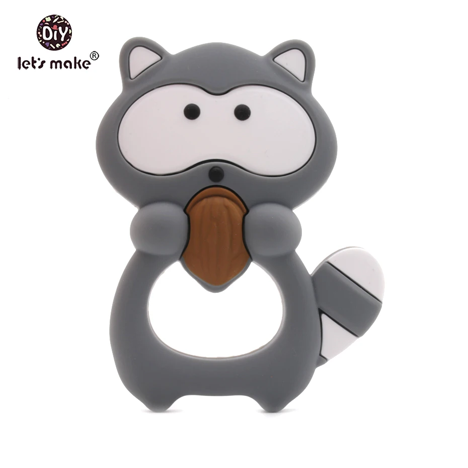 Fazer dos Desenhos Brinquedos para Chupeta Corrente com Berço Mordedor do Bebê Letmake Animados Silicone Bebê Mordedor Encantos Faça Você Mesmo Cama Móvel Pendurado Chocalho s 5 pc 12 pc silicone bebê mordedor encantos diy brinquedos
