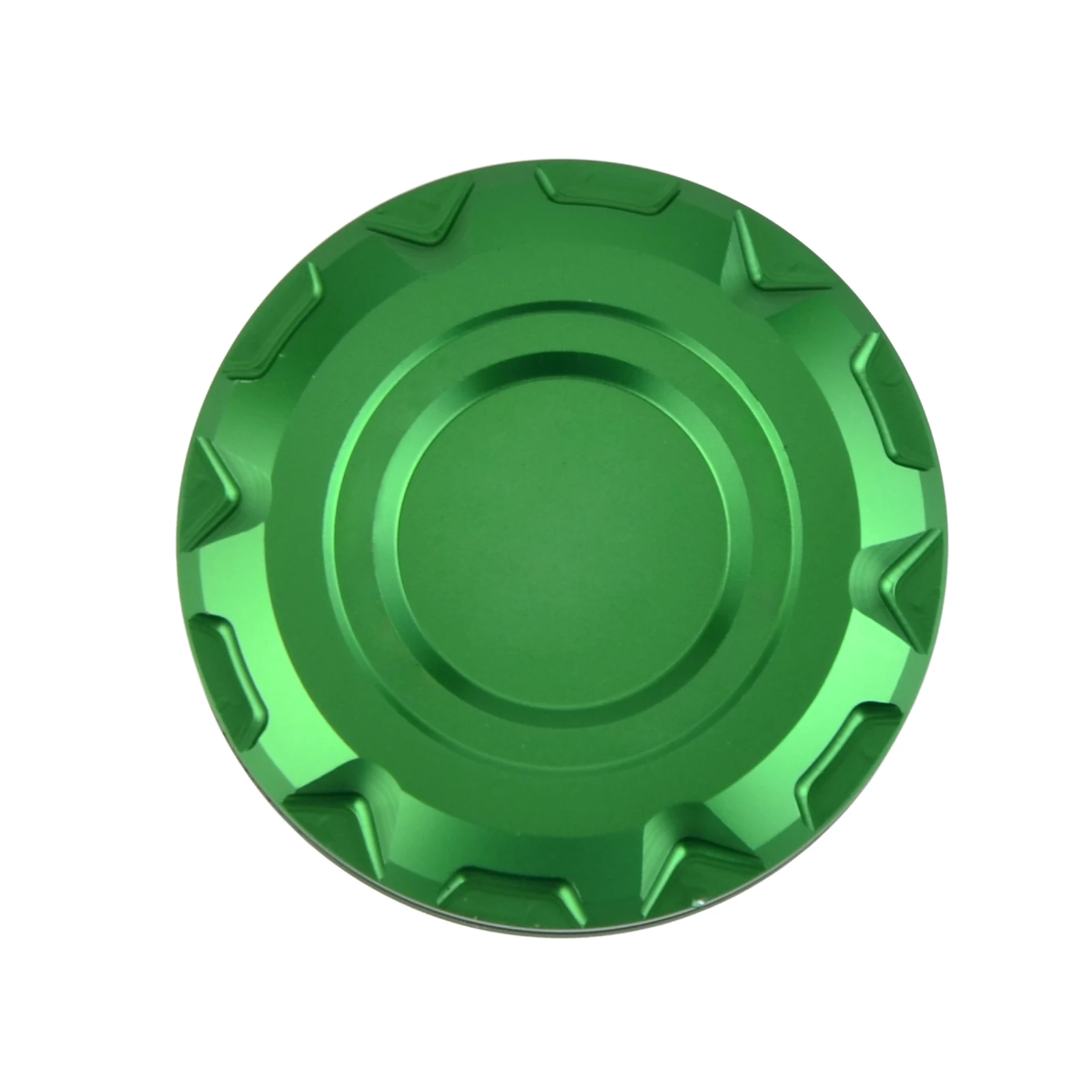 Крышка Резервуара заднего тормоза для Kawasaki Ninja 250 300 500 650 ABS 1000 H2 Versys Vulcan S KLR KLE Honda CTX