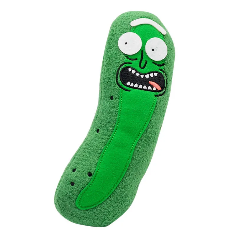 pickle rick teddy bear
