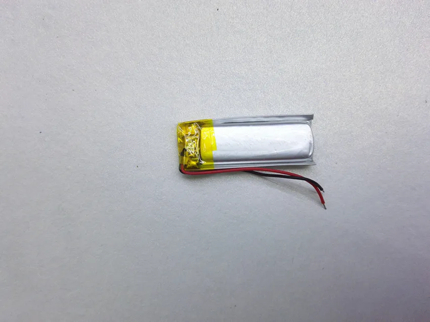 

10 PCS free shipping 3.7V lithium battery 041235 401235 150mAh MP3 audio small Samsung Bluetooth headset battery