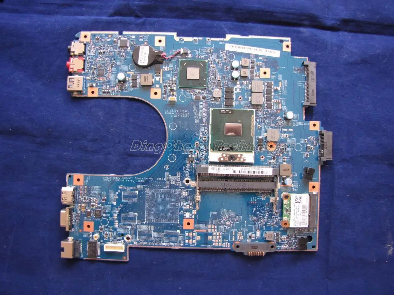 SHELI MBX 266 laptop Motherboard For font b Sony b font SVE15 MBX 266 48 4RM02