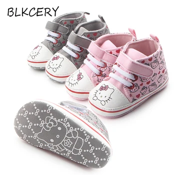 

Baby Boots for Girls Pink Princess Shoes Newborn Soft Soled Infant Booties Toddler Brand Buty New Born Fashion Gifts