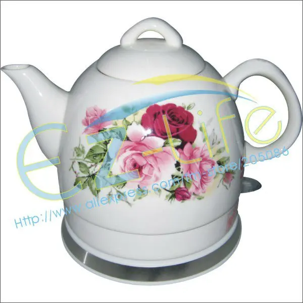 Free shipping! High quality ceramic electric kettle, tea kettle, water