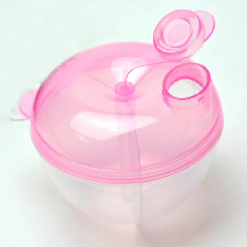 1 шт. детская миска для кормления малышей портативный молочный порошок формула диспенсер контейнер для хранения еды для новорожденных Герметичная Бутылка для еды