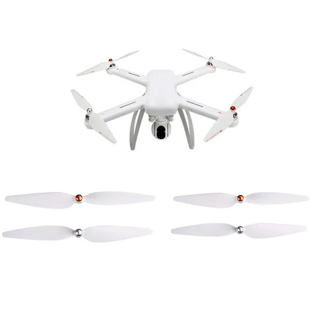 Special Price OMESHIN 2Pair Spare Parts CW CCW Propeller For Xiaomi Mi 4K Version Drone RC Quadcopter 180307 drop shipping
