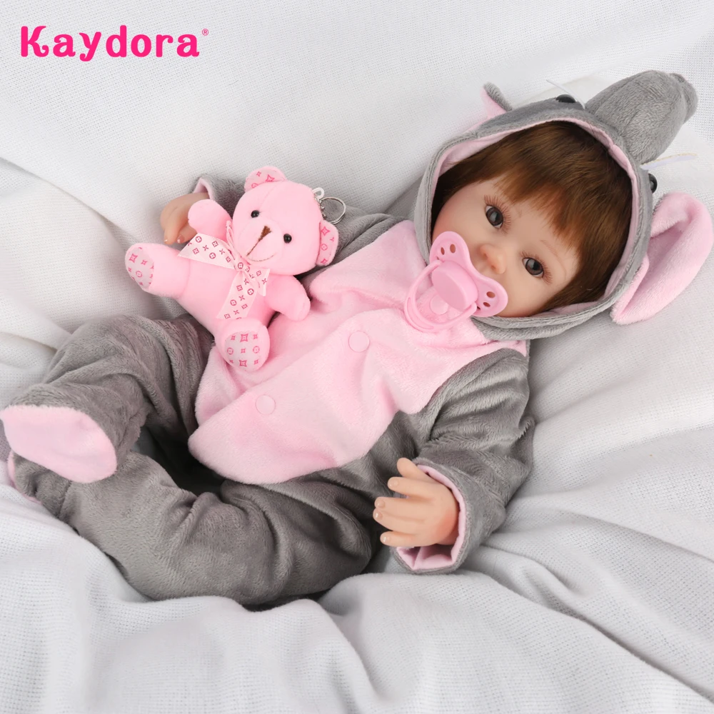 Aliexpress Com Buy Kaydora 42cm 16 Inch Vinyl Silicone Reborn Baby