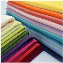 145 см Шелковая бархатная ткань велюровая ткань скатерти обивка занавески подушки одежда ткани красный синий 24 цвета