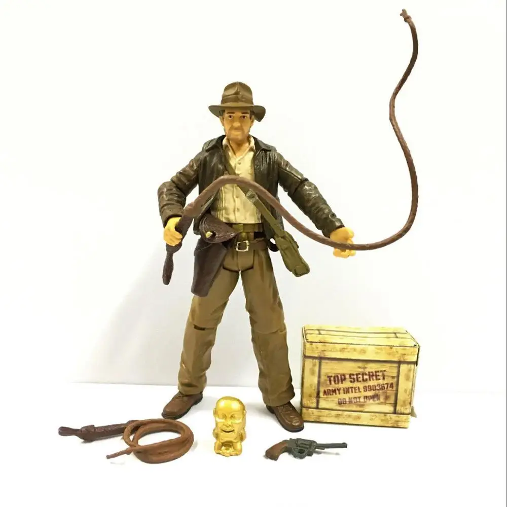 

BIXE 3.75" Indiana Jones Raiders Of The Lost Ark Action Figure boy toy loose Collection