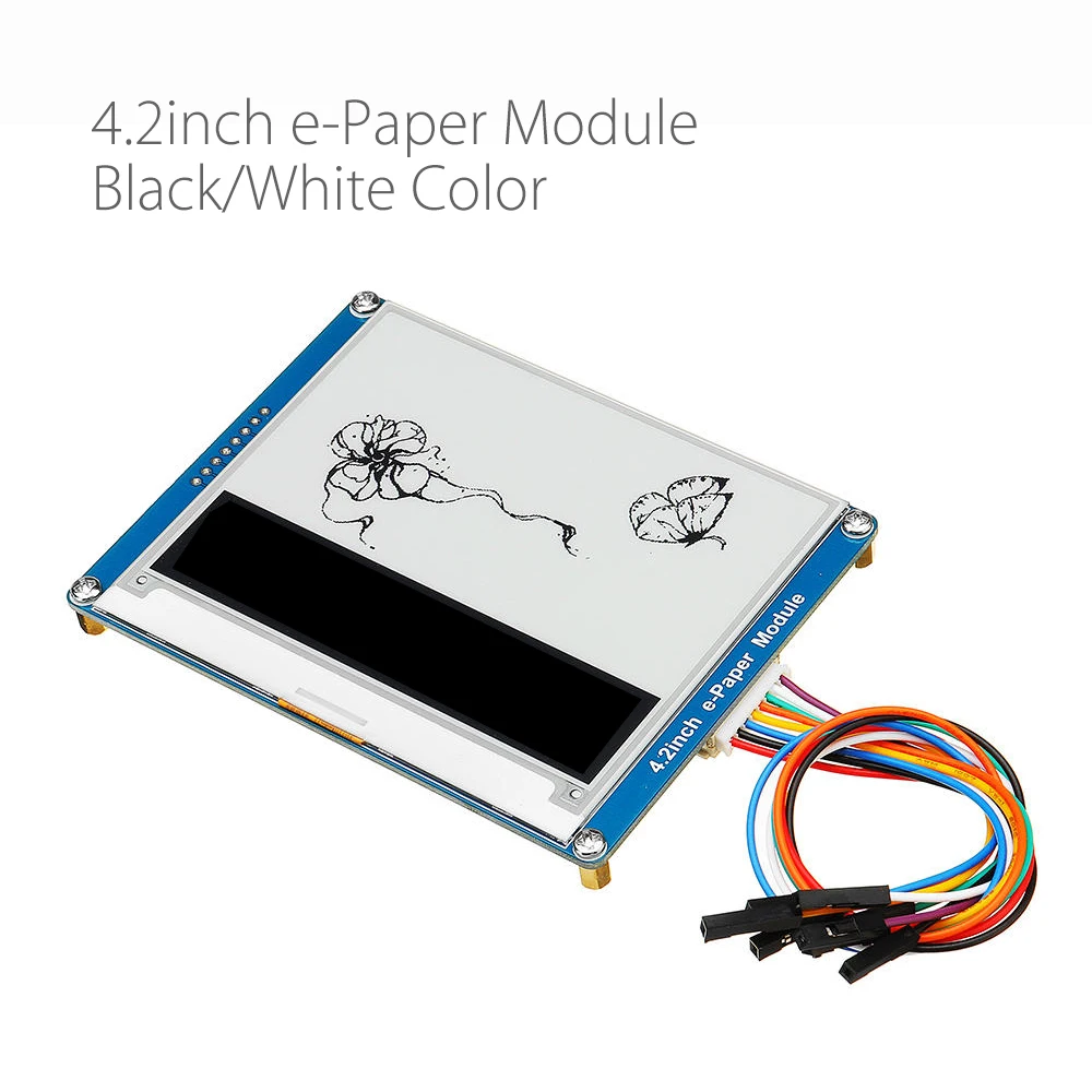 4.2 Inch E ink Screen Display e Paper Module SPI Interface Black/White ...
