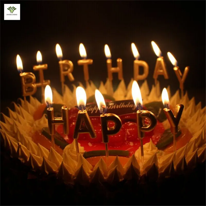 13 Pcs Bougie D Anniversaire D Or Lettre Joyeux Anniversaire Bougies Gateau Toppers Gateau Decoration De Fete D Anniversaire Fournitures Aliexpress 13 Pcs Bougie D Anniversaire D Or Lettre Joyeux Anniversaire Bougies Gateau Toppers Gateau Decoration De Fete D Anniversaire Fournitures Aliexpress