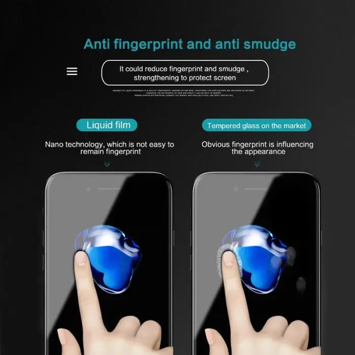 Новинка 1/2 бутылка жидкого экрана/Стекло протектор нанотехнологии конечной защиты для всех смартфоны iPhone X XS Max XR Xiaomi