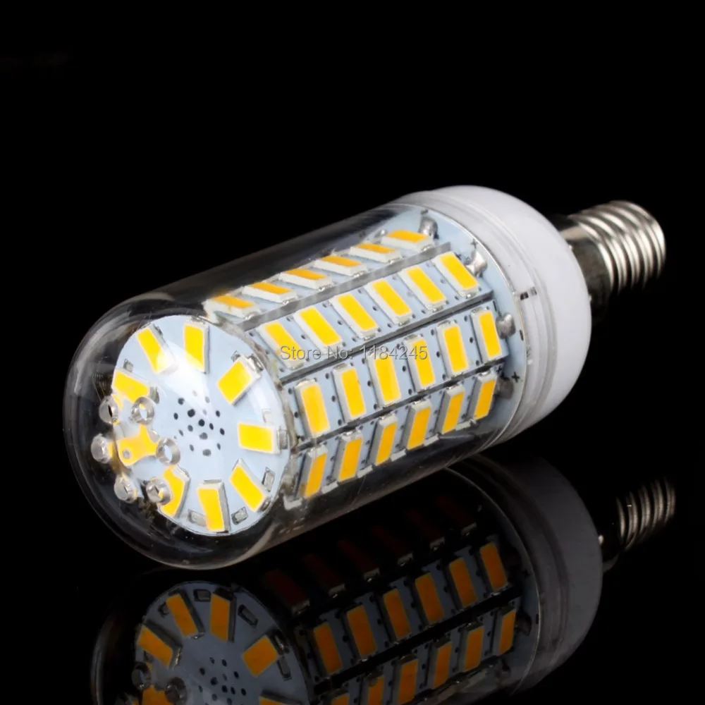 E14 5730 LED light Led lamp 220V 110V Corn Bulbs E14 5730 69LEDs Lamps