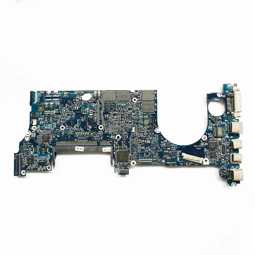 

2pcs/lot 661-4960 For Macbook Pro 15" A1260 Logic Board motherboard system board 2.4GHz T8300 820-2249-A Early 2008 Tested