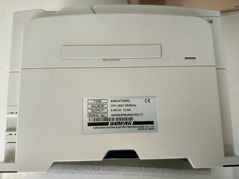 Преобразователь частоты SUNFAR 5.5квт 7.5HP 1000 Гц VFD преобразователь 3 фазный 380v вход