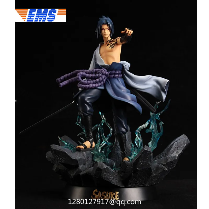 

Statue Anime Naruto Shippuden Ultimate Ninja Storm Uchiha Sasuke 1/8 GK Full-Length Portrait Resin Action Figure Toy Q345