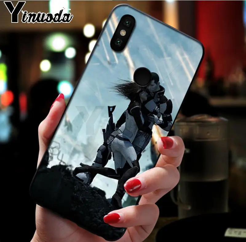 Чехол для телефона N7 Mass Effect xiaomi mi 8 9 9t 10pro A1 A2 redmi 7 8a 9a note5 note7 note8pro 8t note9s 9pro|Бамперы| |