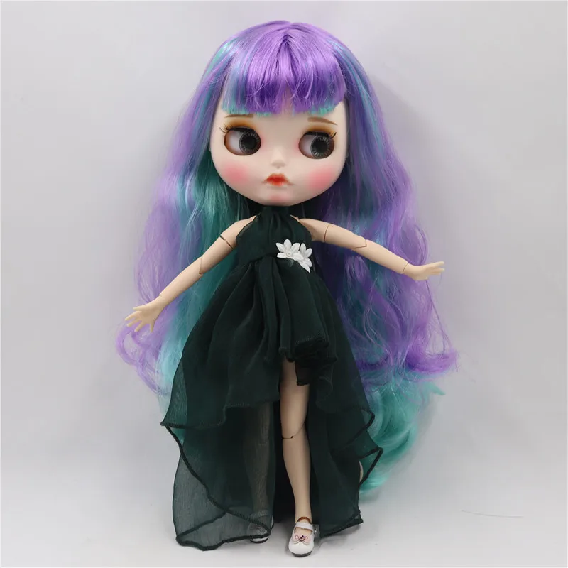 Fortune Days ICY blyth кукла шарнир тело настроить резные губы лицо с бровью 1/6 BJD распродажа