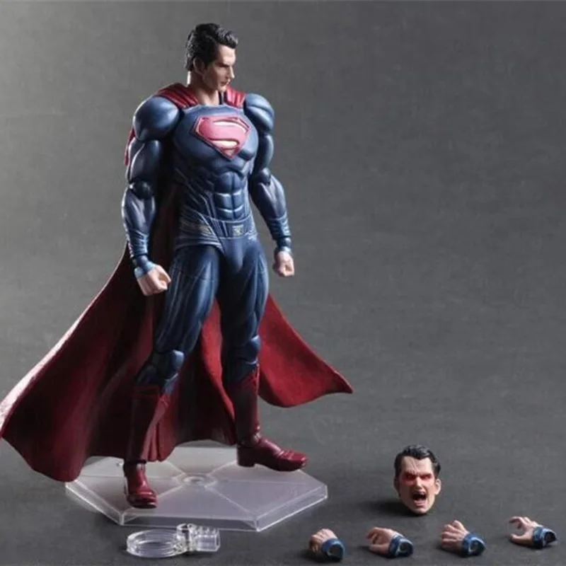

Dawn of Justice Batman VS Superman Collection act figures 25CM Movable Superman PVC Action Figure Toy Dolls Model