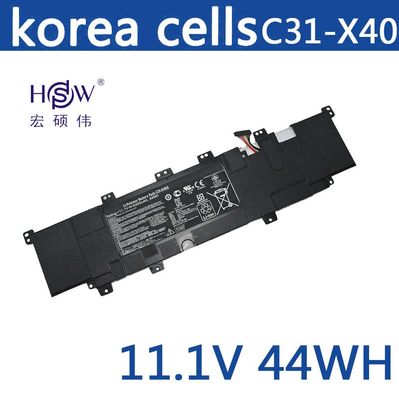 HSW new C31-X402 4000mah battery for asus VivoBook S300 S300C S300CA X402 X402C X402CA S400 S400C S400CA S400E HSW new C31-X402 4000mah battery for asus VivoBook S300 S300C S300CA X402 X402C X402CA S400 S400C S400CA S400E