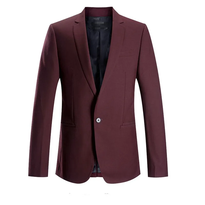 men blazer New tide of custom make handsome men blazer high quality