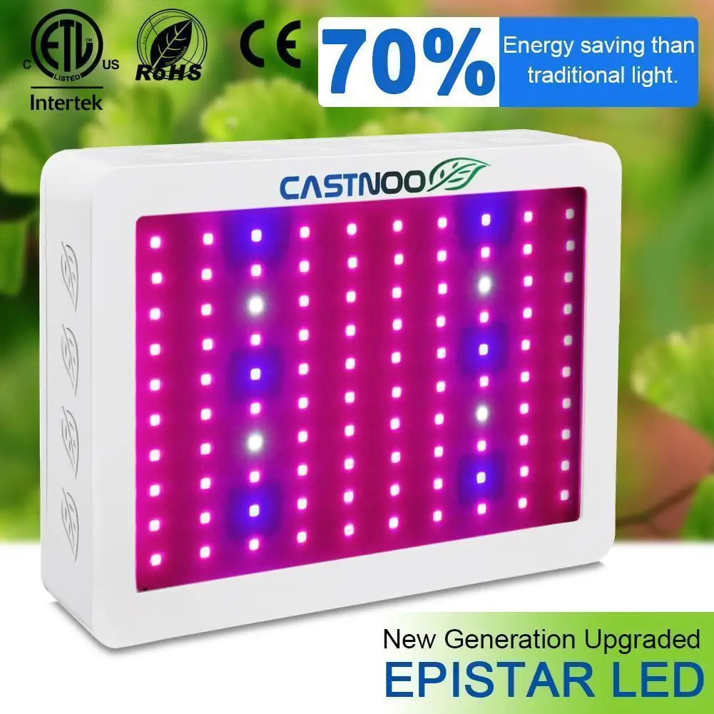 

1000W Multi-Grow Light Angel Full Spectrum High Yield LED Grow Light With Universal AC Power Adapter for Indoor Fruit plants