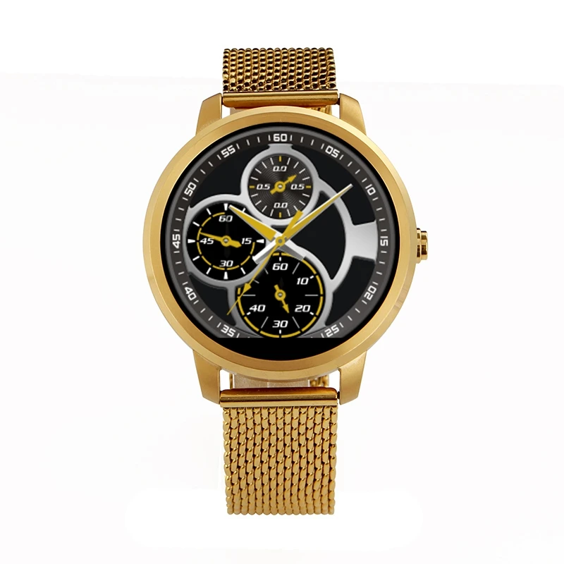 Origingal V360 Round Screen Bluetooth font b SmartWatch b font Digital Wrist font b Smartwatch b