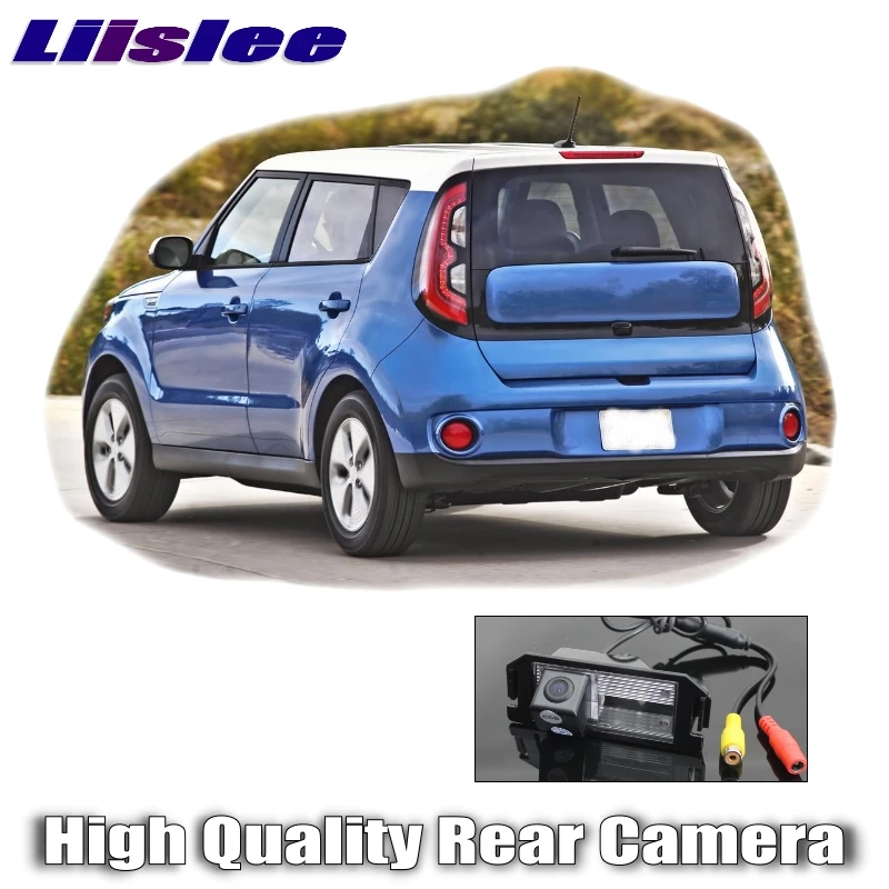 Liislee Car Camera For KIA Soul MK1 2009~2017 Ultra HD reversing camera automobile rearview imag For Fans Use  RCA