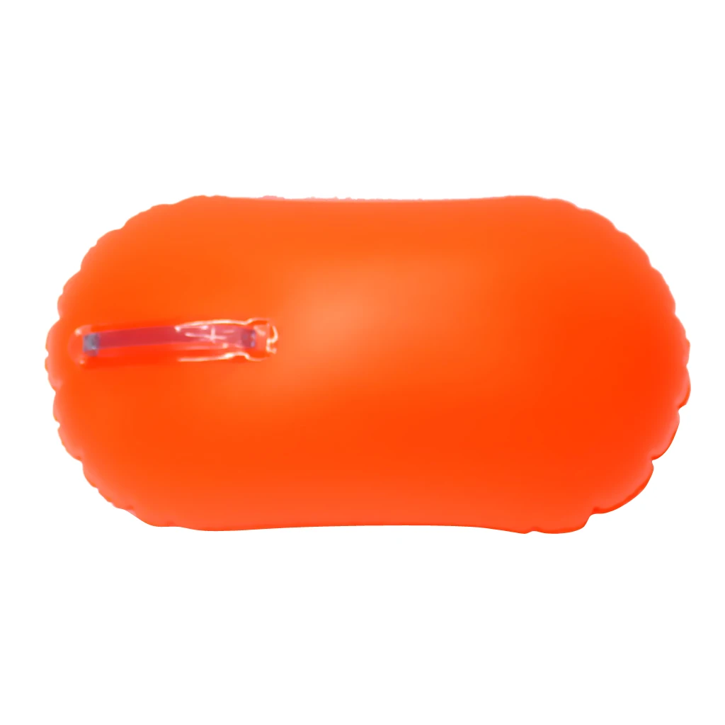 2Pcs Swim Buoy - Swim Safety Float and Dry Bag for Open Water Swimmers Triathletes Snorkelers Surfers Safe Swimming Training	